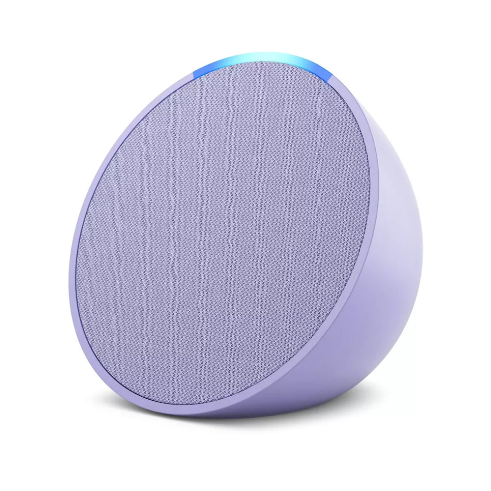 Amazon Echo Pop Con Asistente Virtual Alexa Lavender Bloom Color Lavander