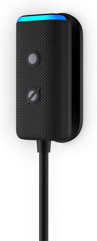 Amazon Echo Auto 2a generación, Alexa para tu vehículo - Negro