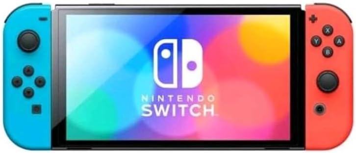 Consola Nintendo Switch OLED - Red&Blue