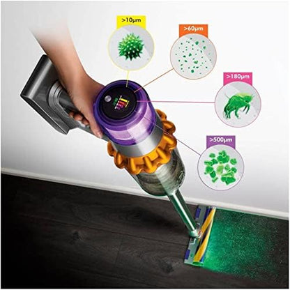 Dyson Aspiradora inalámbrica V15 Detect