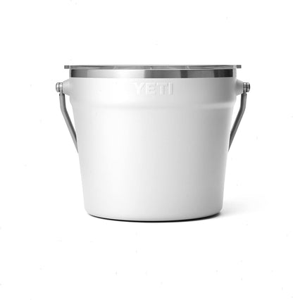 YETI Rambler Beverage Bucket cubeta para bebidas color blanco - vista 7