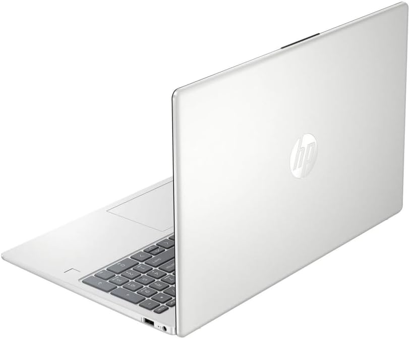 HP 2025 PC portátil de 15.6 FHD pulgadas, Intel Core i7-1355U, 16 GB de RAM, 512 GB SSD, teclado retroiluminado, Wi-Fi6, Bluetooth 5.3, Windows 11 Home, Plata
