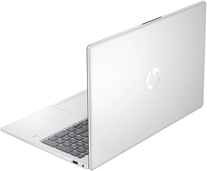 HP 2025 PC portátil de 15.6 FHD pulgadas, Intel Core i7-1355U, 16 GB de RAM, 512 GB SSD, teclado retroiluminado, Wi-Fi6, Bluetooth 5.3, Windows 11 Home, Plata