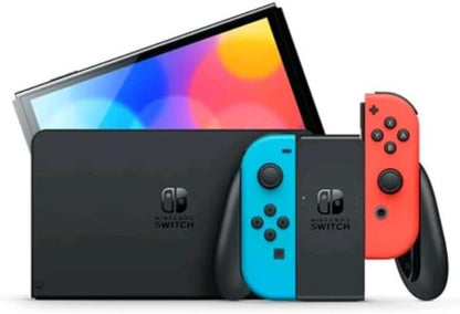 Consola Nintendo Switch OLED - Red&Blue