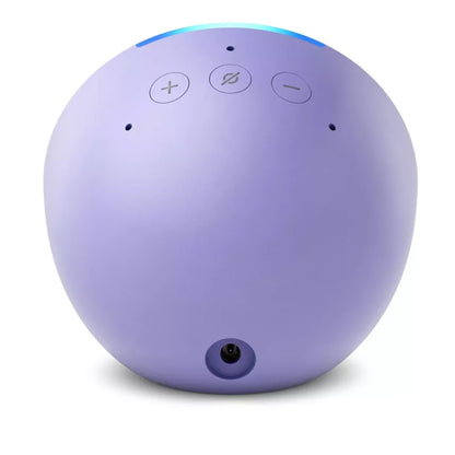 Amazon Echo Pop Con Asistente Virtual Alexa Lavender Bloom Color Lavander