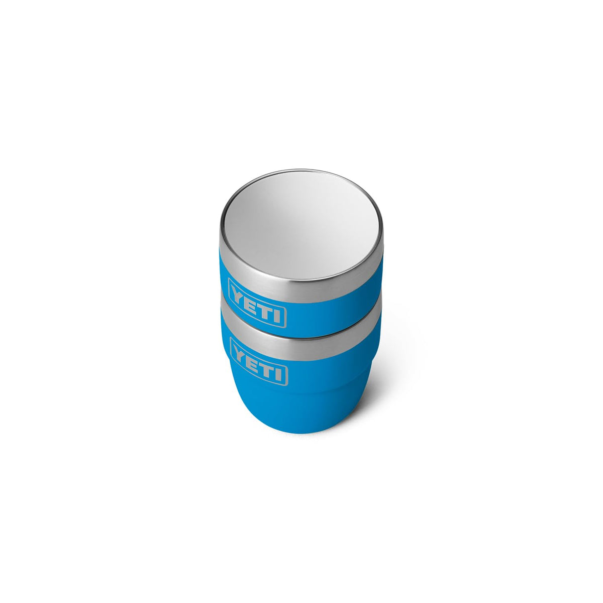 YETI Rambler tazas apilables de 4 oz (118 ml) paquete de 2 – Big Wave Blue – foto 7