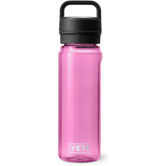 YETI Yonder - Botella de agua de 750 ml/25 oz con tapa Yonder Chug, color rosa