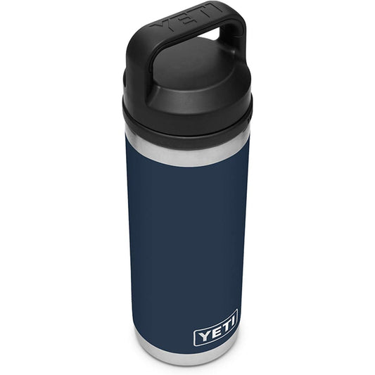 YETI Navy Rambler Chug 18 oz