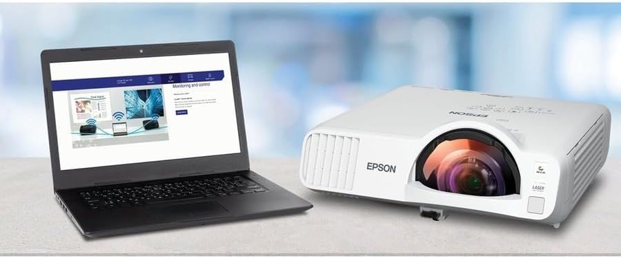 Epson PowerLite L210SF Proyector 3LCD de Corto Alcance - 21:9