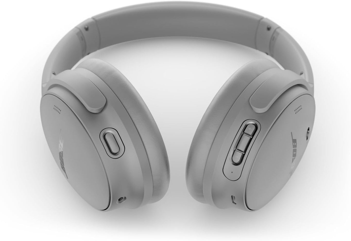 Bose QuietComfort - Auriculares inalámbricos con cancelación de Ruido, Auriculares Bluetooth sobre la Oreja con hasta 24 Horas de duración de la batería, Gris luz de la Luna, edición Limitada