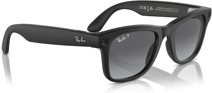 Ray-Ban META WAYFARER en Negro y Grafito - Ray-Ban XL