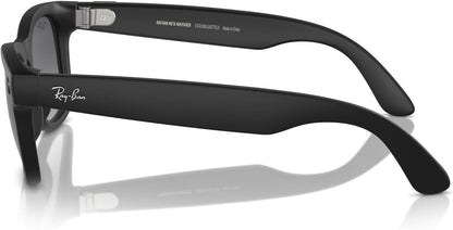 Ray-Ban META WAYFARER en Negro y Grafito - Ray-Ban XL
