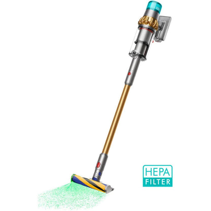 Dyson V15 Detect Absolute Stick Vacuum Cleaner - Oro