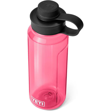 YETI Yonder Botella de agua 1 L (34 oz) con tapa Tether – Tropical Pink