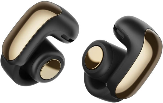 Bose Auriculares Ultra Abiertos con Audio inmersivo, Auriculares inalámbricos con Clip para Mayor Comodidad, OpenAudio para Conciencia, hasta 48 Horas de duración de la batería, Desert Gold - Edición