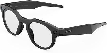 Oakley  Meta HSTN -  Color: Marco negro - Lentes transparentes