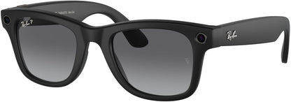 Ray-Ban META WAYFARER en Negro y Grafito - Ray-Ban XL