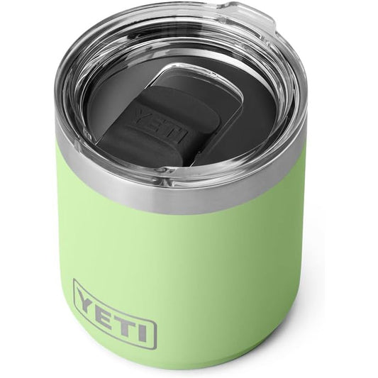 YETI Rambler - Bola baja apilable 2.0, aislada al aspiradora, acero inoxidable con tapa MagSlider, Chartreuse