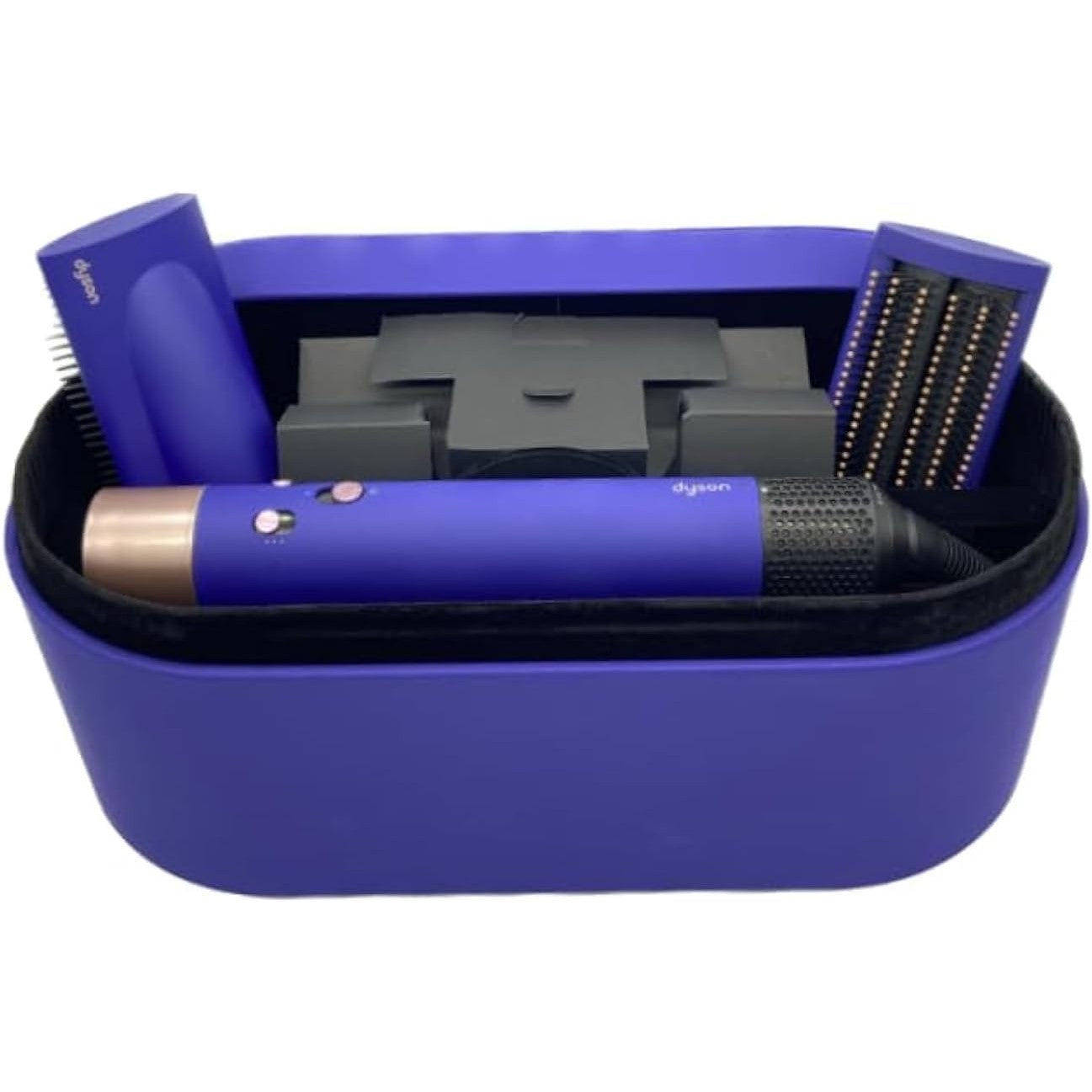 Dyson Airwrap - Multiestilizador completo largo Azul Vinca/Rosa