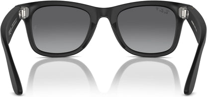 Ray-Ban META WAYFARER en Negro y Grafito - Ray-Ban XL