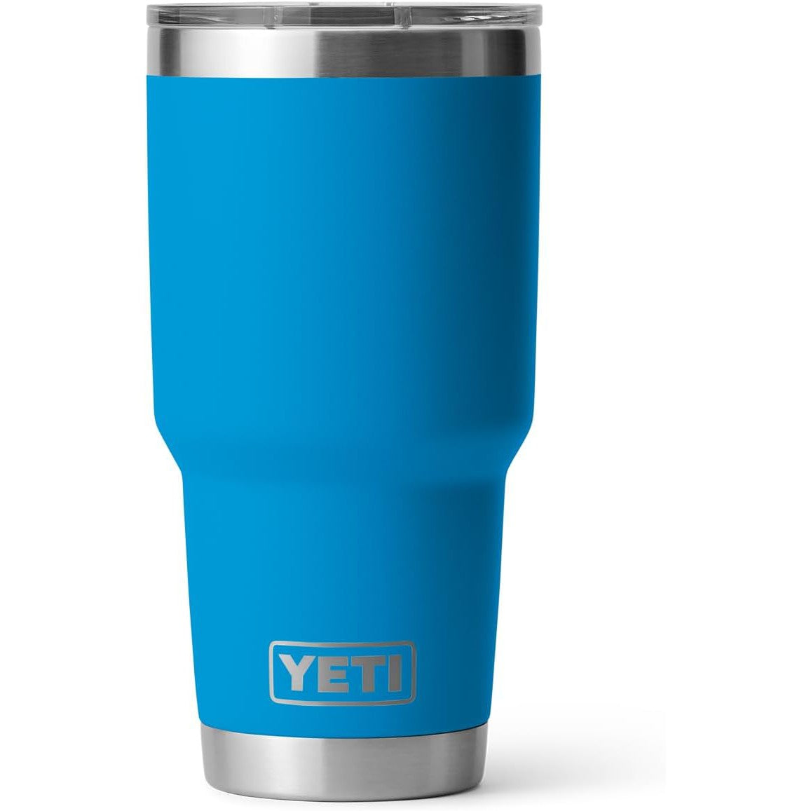 30oz YETI Rambler de acero inoxidable con tapa MagSlider - Azul Cielo / 30 onzas / 887 ml