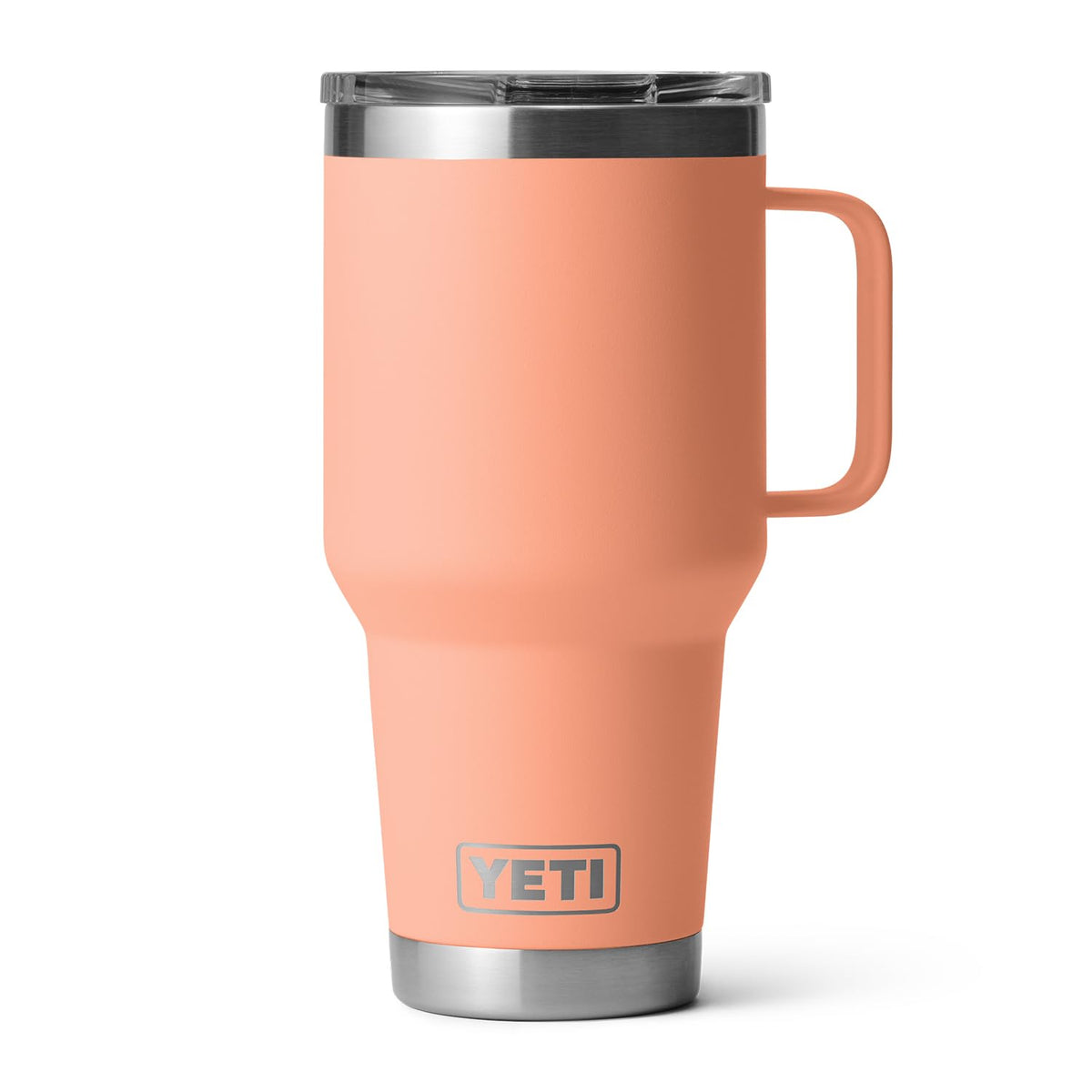 YETI Rambler Taza de viaje de 30 oz (887 ml) con tapa Stronghold – Lowcountry Peach – foto 6