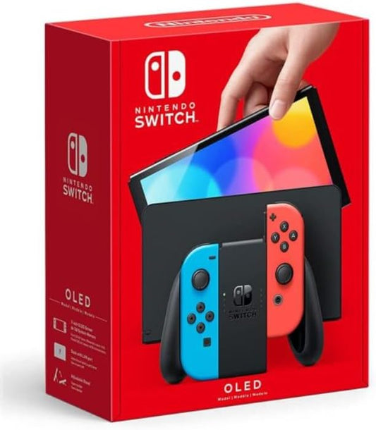 Consola Nintendo Switch OLED - Red&Blue