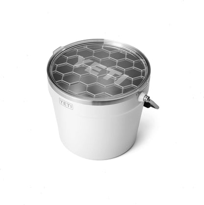 YETI Rambler Beverage Bucket cubeta para bebidas color blanco - vista 5