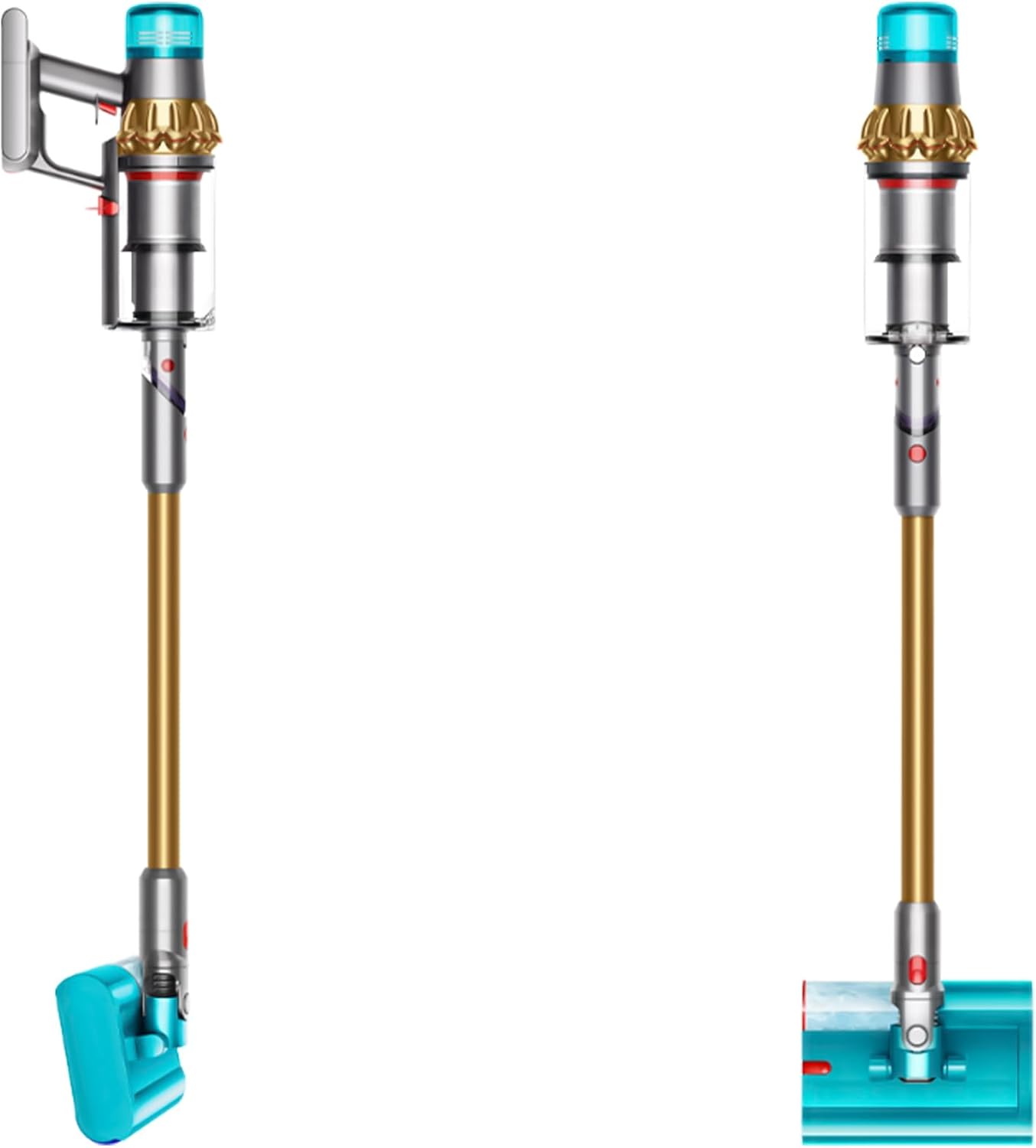 Dyson V15s Detect Submarine Absolute - Aspiradora En Húmedo Y Seco