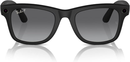 Ray-Ban META WAYFARER en Negro y Grafito - Ray-Ban XL