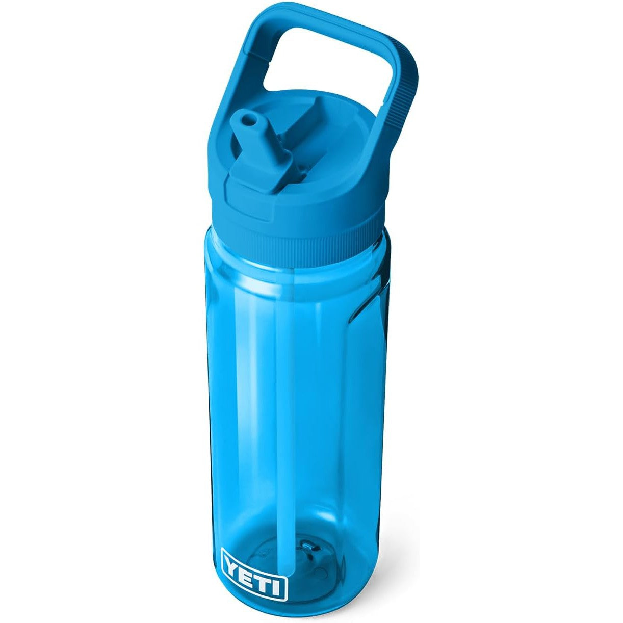 YETI Yonder Water Bottle with Yonder Straw Cap Big Wave Blue