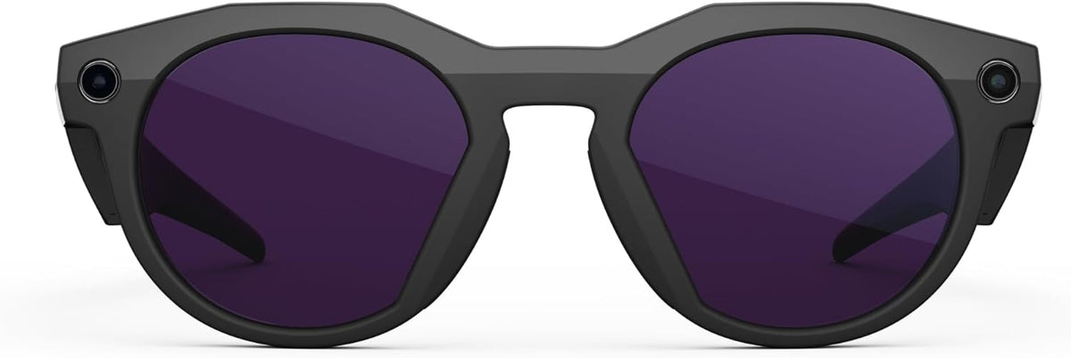Oakley | Meta HSTN - con Meta AI y compatibilidad de audio, foto y video - Black, Clear to Amethyst Transitions®