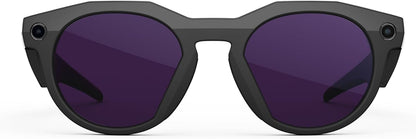 Oakley | Meta HSTN - con Meta AI y compatibilidad de audio, foto y video - Black, Clear to Amethyst Transitions®