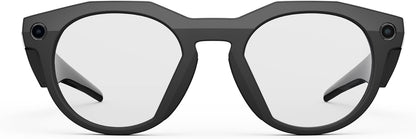 Oakley  Meta HSTN -  Color: Marco negro - Lentes transparentes