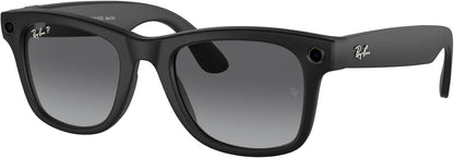 Ray-Ban META WAYFARER en Negro y Grafito - Ray-Ban XL