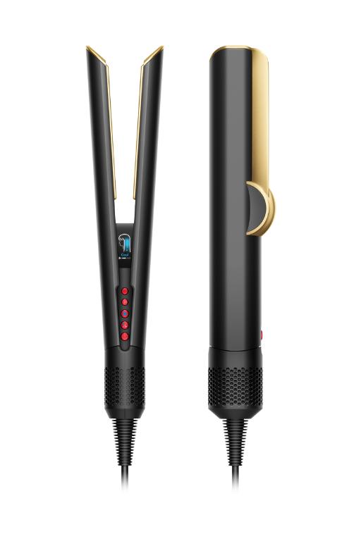 Dyson Airstrait Straightener (Onyx Black/Gold)