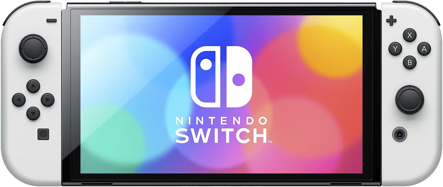 Nintendo Switch Modelo OLED w/ White Joy-Con - Standard Edition
