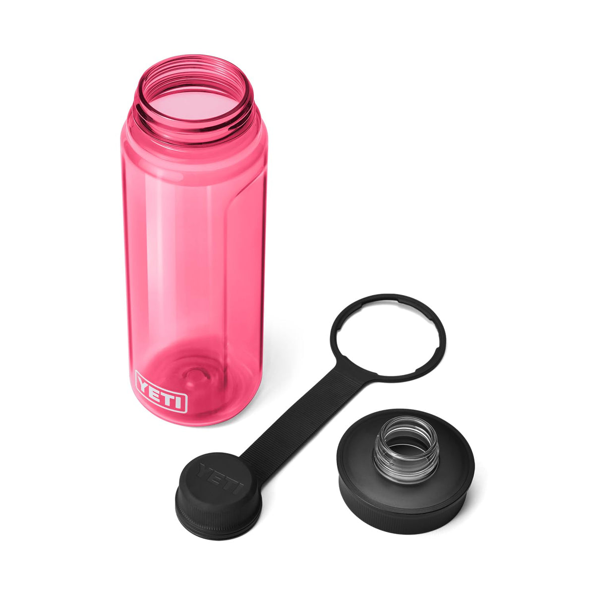 YETI Yonder Botella de agua 750 ml (25 oz) con tapa Tether – Tropical Pink – foto 5
