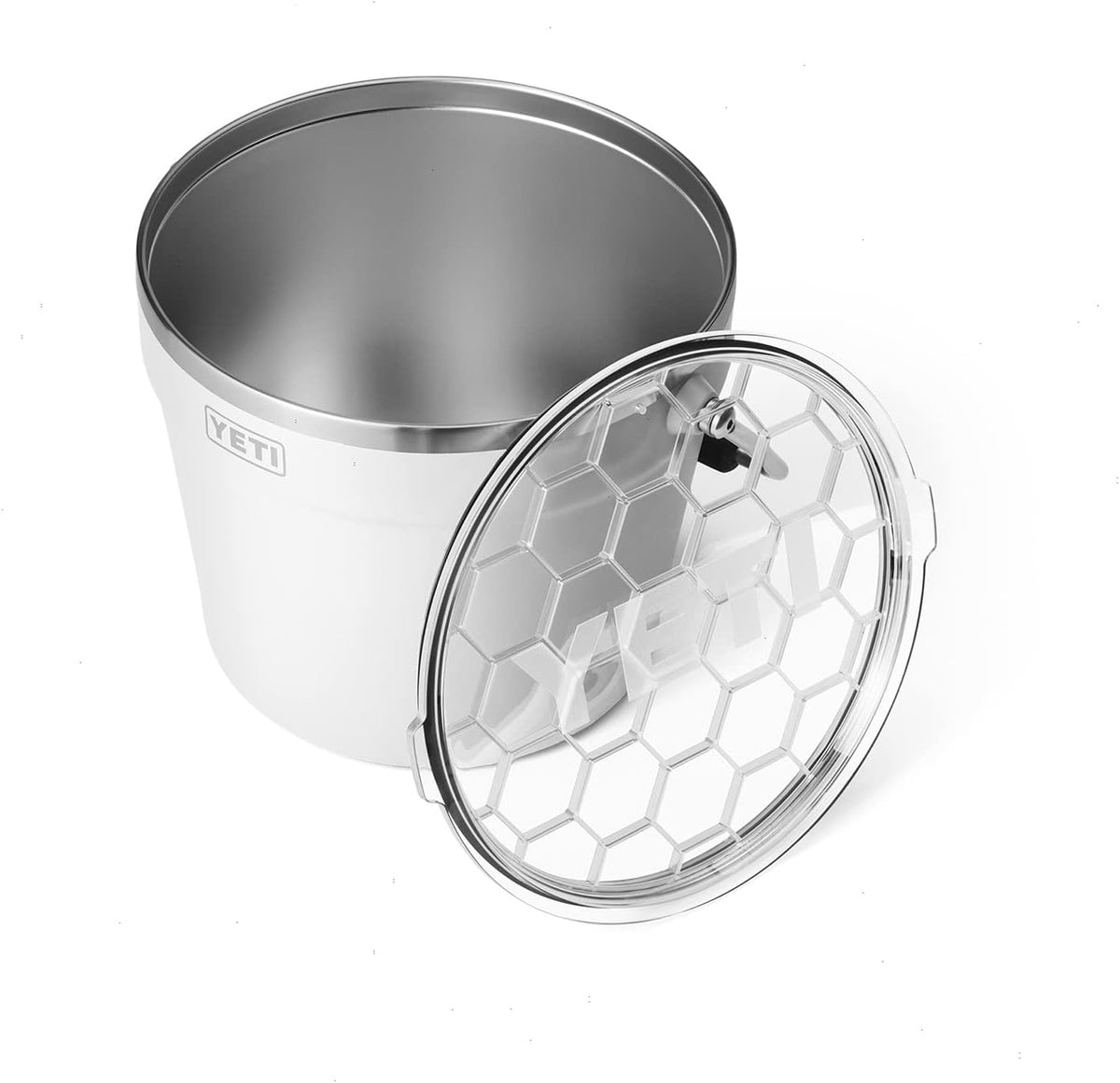 YETI Rambler Beverage Bucket cubeta para bebidas color blanco - vista 6