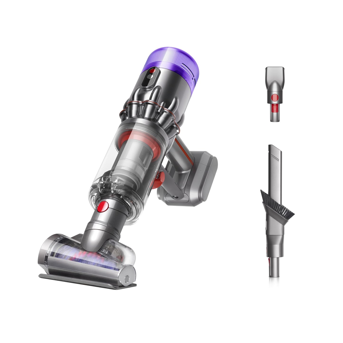 Dyson Humdinger Aspiradora de Mano, Plata