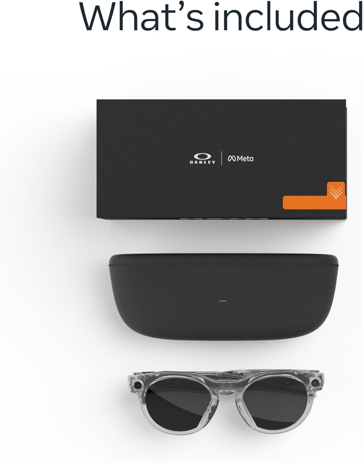Oakley | Meta HSTN - con Meta AI y compatibilidad de audio, foto y video - Clear, Clear to Grey Transitions®