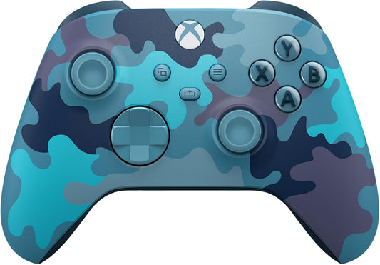 Control inalámbrico Xbox - Edición Especial Mineral Camo para Xbox Series X|S, Xbox One, y dispositivos Windows - Edición Especial Edition
