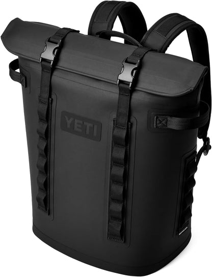 YETI Hopper M20 - Mochila enfriadora de lados suaves con acceso MagShield, color carbón