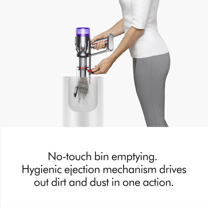 Dyson Humdinger Aspiradora de Mano, Plata