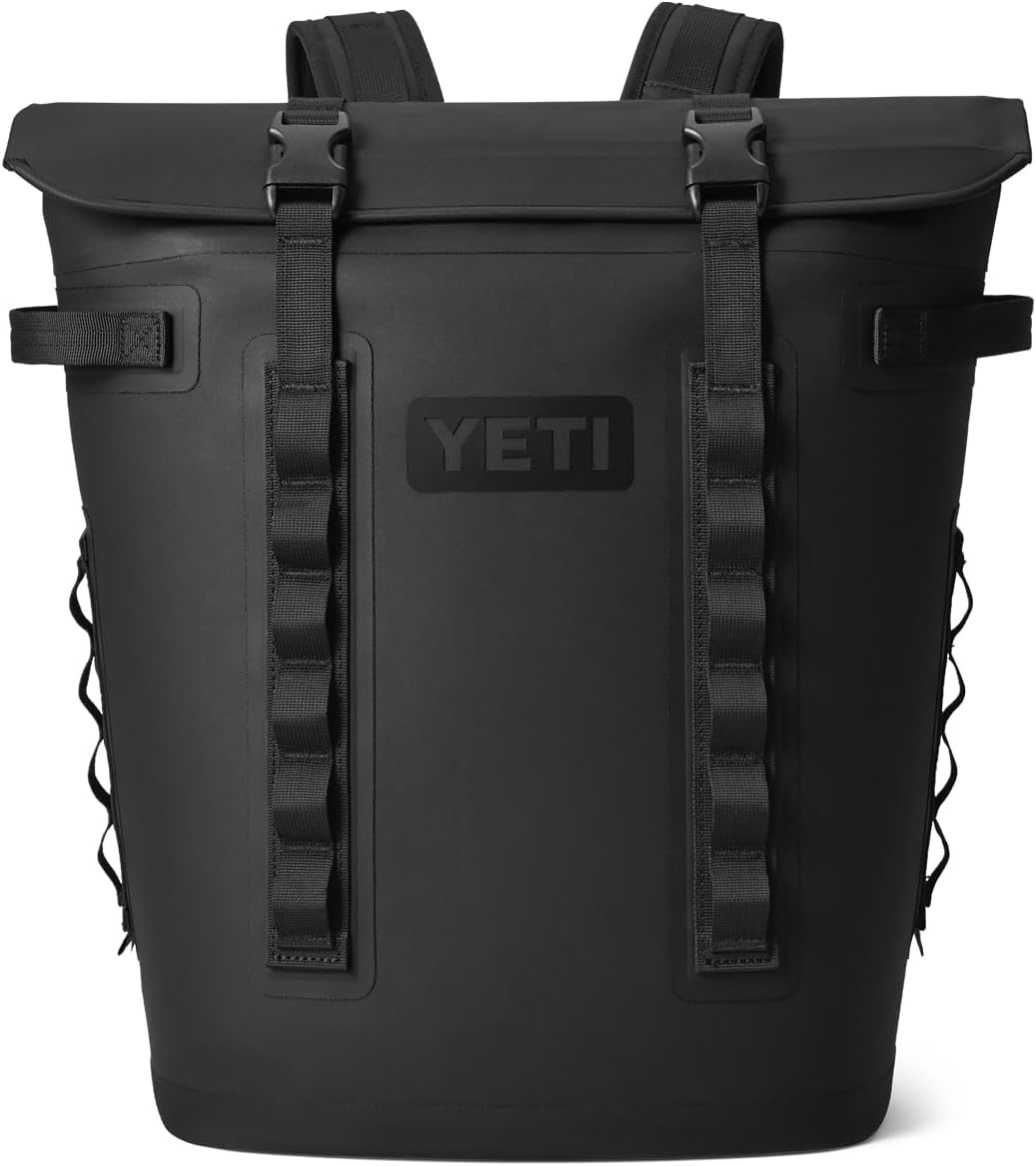 YETI Hopper M20 - Mochila enfriadora de lados suaves con acceso MagShield, color carbón