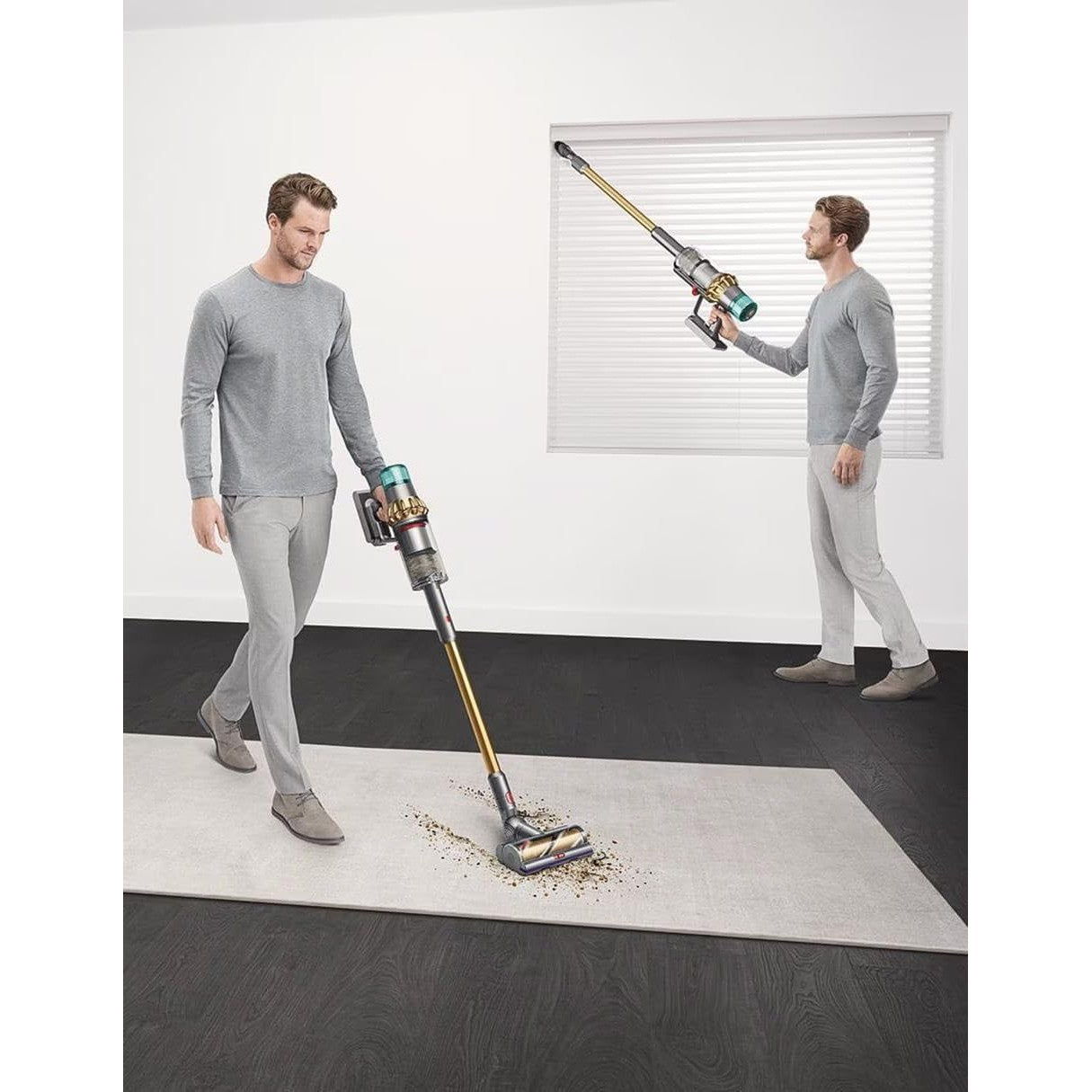 Dyson V15 Detect Absolute Stick Vacuum Cleaner - Oro