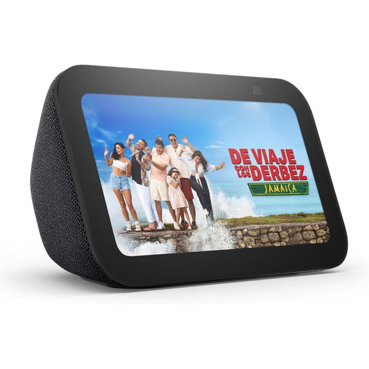 Pantalla inteligente Amazon Echo Show 5 3a generación con Alexa en color negro