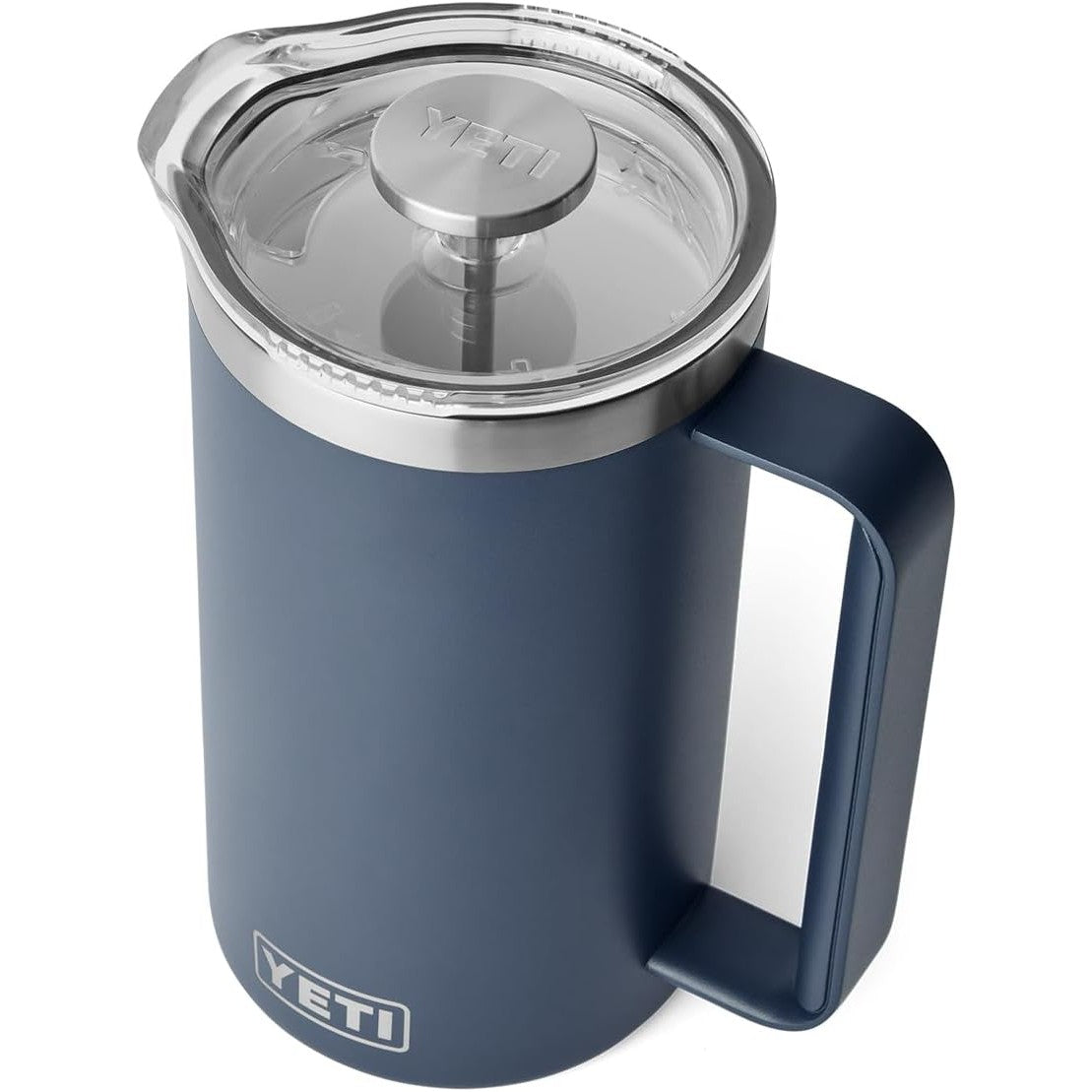 YETI Rambler French Press 34 oz prensa francesa color navy