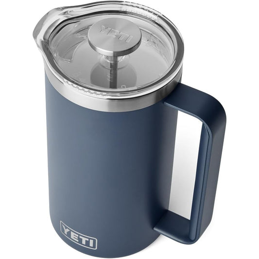 YETI Rambler French Press 34 oz prensa francesa color navy