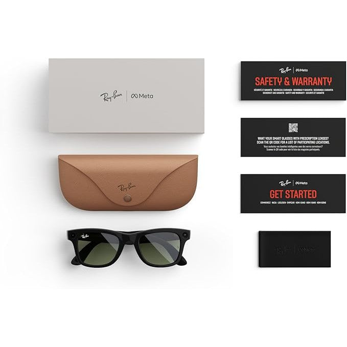 Ray-Ban | Meta Smart Glasses, Wayfarer